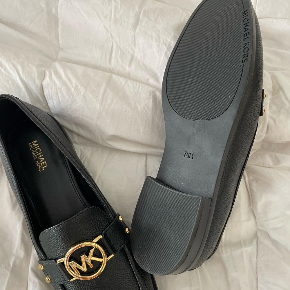 Michael Kors women’s slip-on loafer.